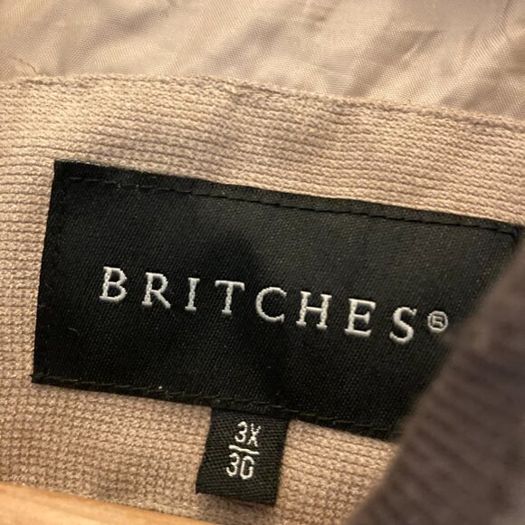 Britches Microfibre Jacket - Picture 2 of 3